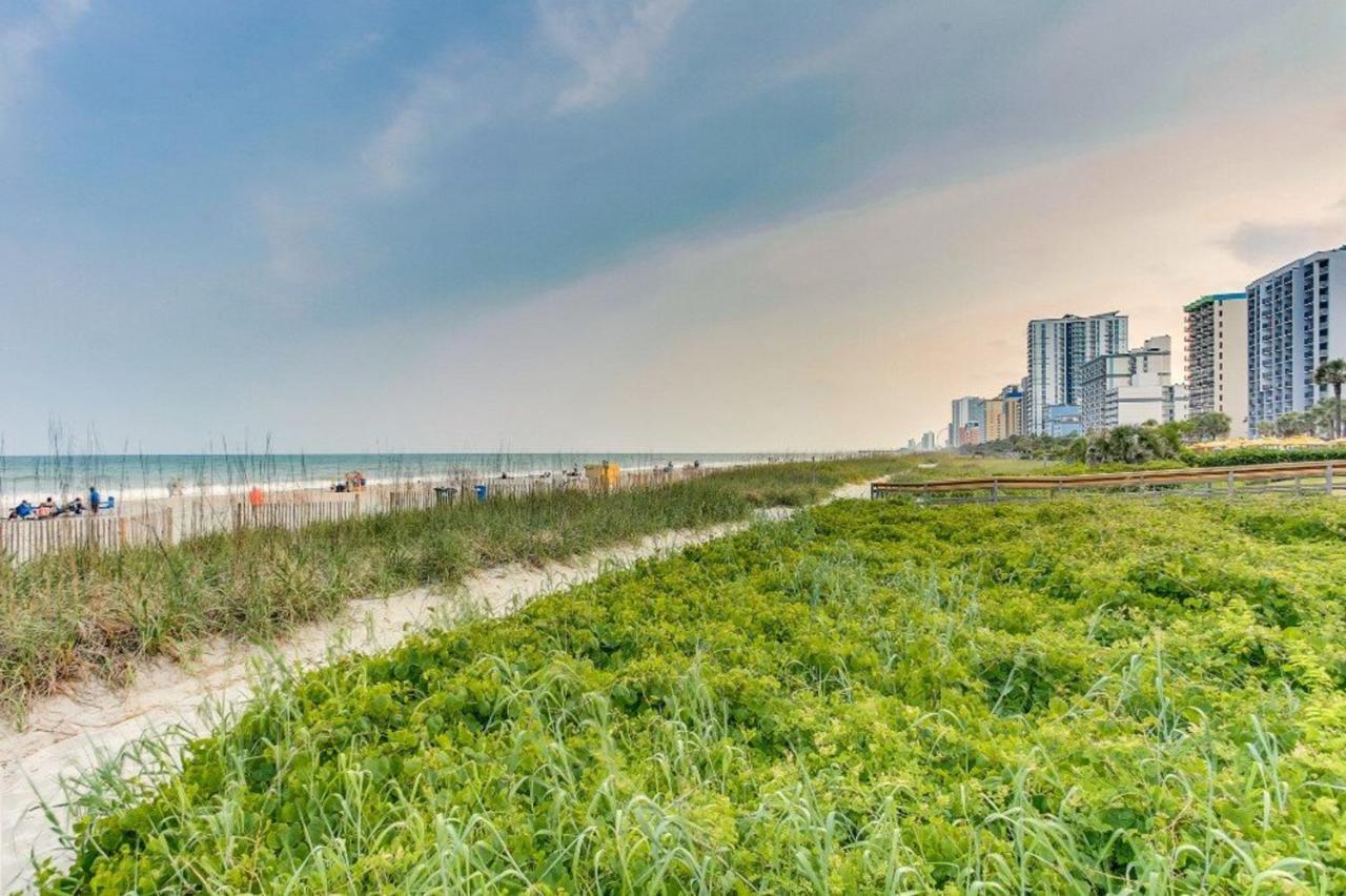 15-Th Floor Ocean Front Views At Palms Resort Мертл-Біч Екстер'єр фото