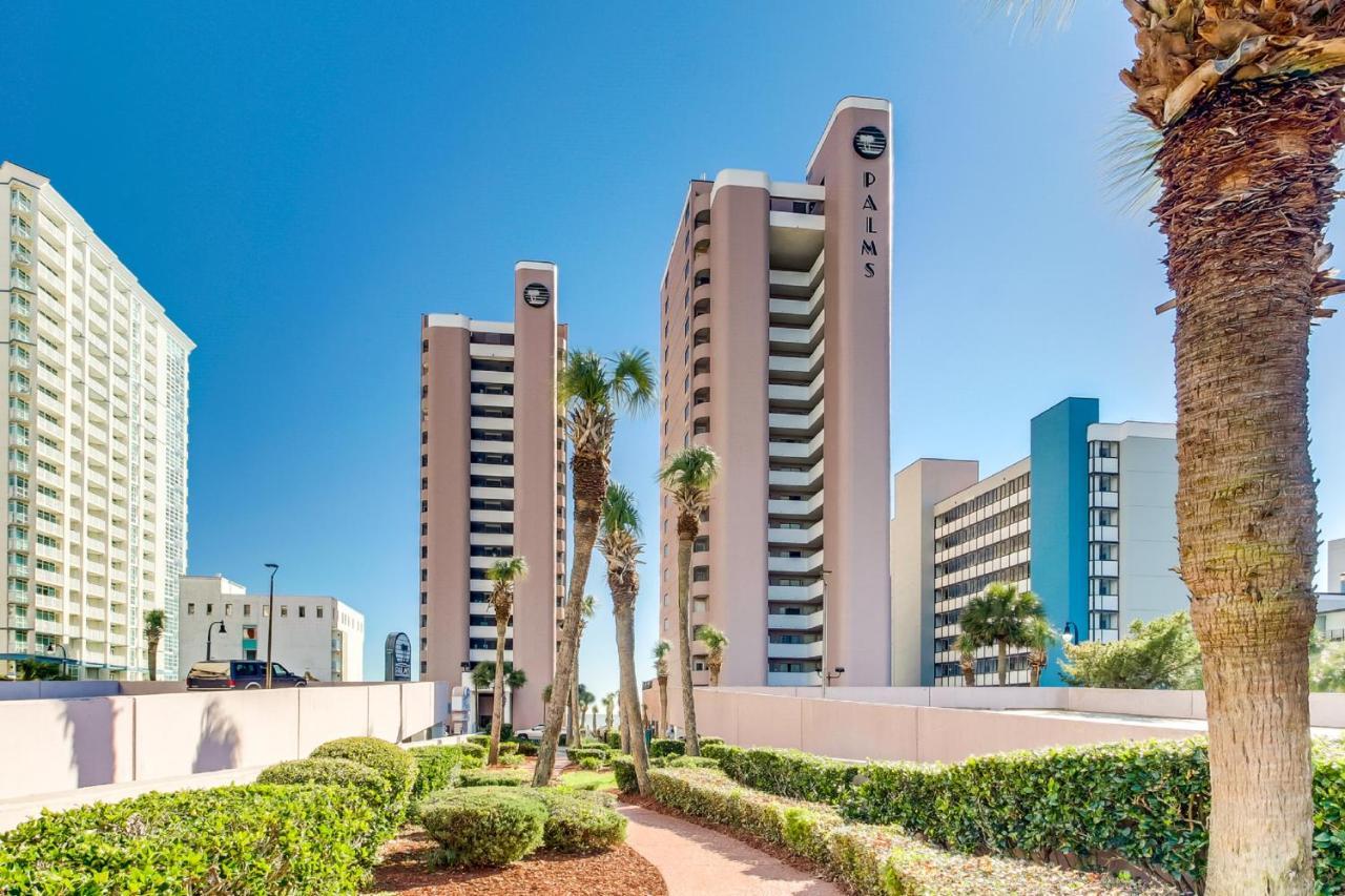 15-Th Floor Ocean Front Views At Palms Resort Мертл-Біч Екстер'єр фото